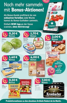 Krombacher im REWE Prospekt "Dein Markt" mit 32 Seiten (Buxtehude)