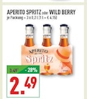 SPRITZ im Angebot bei Marktkauf in Melle SPRITZ Angebote von APERITO bei Marktkauf Melle für 2,49 €