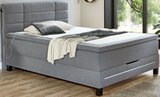 Boxspringbett silber im ROLLER Prospekt Boxspringbett silber von im aktuellen ROLLER Prospekt für 799,99 €