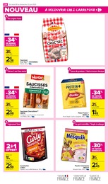 Prix et réduction Barilla dans le prospectus Carrefour Market en cours Offre Barilla dans le catalogue Carrefour Market du moment à la page 32