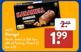 Marken Aldi im ALDI SÜD Prospekt Eisriegel von Mucci im aktuellen ALDI SÜD Prospekt für 1,99 €