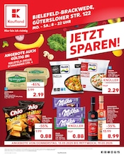 Aktueller Kaufland Supermarkt Prospekt in Steinhagen und Umgebung, "Aktuelle Angebote" mit 52 Seiten, 13.03.2025 - 19.03.2025