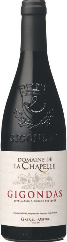 Gigondas A.O.P. Rouge millésimé - Spar à Lyon Gigondas A.O.P. Rouge millésimé en promo chez Spar Lyon à 13,60 €