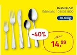 Besteck-Set von  im aktuellen ROLLER Prospekt für 14,99 €