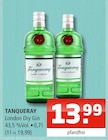 London Dry Gin im Angebot bei Getränke Oase in Beckum London Dry Gin Angebote von Tanqueray bei Getränke Oase Beckum für 13,99 €