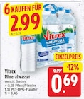 Mineralwasser von Vitrex im aktuellen E center Prospekt