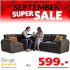 Phoenix Ecksofa im Angebot bei Seats and Sofas in Düsseldorf Phoenix Ecksofa Angebote von Seats and Sofas bei Seats and Sofas Düsseldorf für 599,00 €