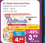 Ristorante Pizza im Angebot bei Netto Marken-Discount in Kamen Ristorante Pizza Angebote von Dr. Oetker bei Netto Marken-Discount Kamen für 3,99 €