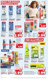 Folienstift Angebote im Prospekt "Aktuelle Angebote" von Kaufland auf Seite 38