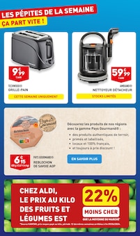 Prospectus Aldi en cours, "Les très grands arrivages", page 2 sur 27