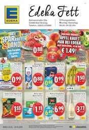 EDEKA Discounter Prospekt der aktuellen Woche mit 24 Seiten, gültig von 20.10.2025 bis 25.10.2025, in Niederzissen und Umgebung Aktueller EDEKA Discounter Prospekt in Niederzissen und Umgebung, "Aktuelle Angebote" mit 24 Seiten, 20.10.2025 - 25.10.2025