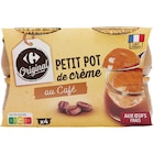 Petits pots de crème - CARREFOUR ORIGINAL dans le catalogue Carrefour