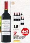 Promo CORBIÈRES AOP ROUGE GRANDE CUVÉE 2023 à 18,00 € dans le catalogue Super U à Gastes