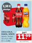 Aktuelle Coca Cola Angebote bei Getränke Quelle Weydringer in Detmold Aktuelles Coca-Cola Angebot bei Getränke Quelle Weydringer in Detmold ab 11,99 €