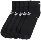 Sneaker- oder Quartersocken von PUMA für 7,99 € bei Penny im Angebot Sneaker- oder Quartersocken von PUMA im aktuellen Penny Prospekt