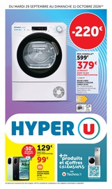 Téléphone Portable en promo dans le catalogue Hyper U à la page 1