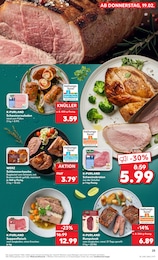 Kaufland Schweineroulade im Prospekt 