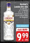 London Dry Gin im Angebot bei EDEKA in Mönchengladbach London Dry Gin Angebote von Gordon's bei EDEKA Mönchengladbach für 9,99 €