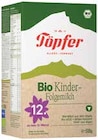 Bio Kinder-Folgemilch von Töpfer im aktuellen V-Markt Prospekt für 9,49 €