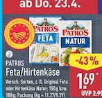 Original Feta bei ALDI Nord im Warendorf Prospekt für 1,69 €