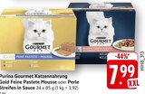 Gold Feine Pastete Mousse Angebote von Purina Gourmet bei E center Sindelfingen für 7,99 €