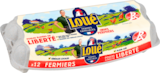 OEUFS FERMIERS LABEL ROUGE LOUÉ - LOUE en promo chez Auchan Hypermarché OEUFS FERMIERS LABEL ROUGE LOUÉ - LOUE dans le catalogue Auchan Hypermarché