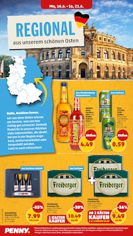 Bier im aktuellen Penny Prospekt (Raguhn-Jeßnitz) Bier im Penny Prospekt "Wer günstig will, muss Penny." mit 47 Seiten (Raguhn-Jeßnitz)