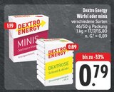 Würfel Angebote von Dextro Energy bei EDEKA Leipzig für 0,79 €