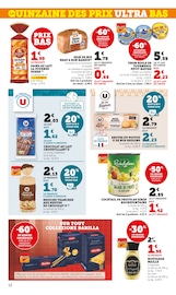 D'autres offres dans le catalogue "LA QUINZAINE DES PRIX ULTRA BAS SPÉCIAL RENTRÉE" de U Express à la page 12