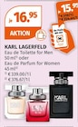 Eau de Toilette for Men oder Eau de Parfum for Women bei Müller im Rottenburg Prospekt für 16,95 €