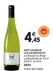 AOP SAUMUR - LES SAUMOUSSAY dans le catalogue Intermarché