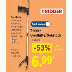 Greifhilfe/Gehstock