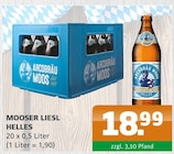 Mooser Liesl Helles Angebot in Hohenzieritz Mooser Liesl Helles im aktuellen Prospekt bei Getränke A-Z in Hohenzieritz