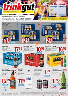 Trinkgut Prospekt Aktuelle Angebote mit  Seiten in Mühldorf (Inn) und Umgebung