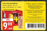 Aktuelle Coca Cola Angebote bei E center in Elmshorn Aktuelles Kombikiste Angebot bei E center in Elmshorn ab 9,99 €