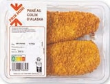 Pané au colin d'alaska - PRIX MINI - Super U à Clichy-sous-Bois Pané au colin d'alaska - PRIX MINI en promo chez Super U Clichy-sous-Bois à 1,79 €
