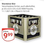 Bier im Angebot bei GLOBUS in Bensheim Bier Angebote von Warsteiner bei GLOBUS Bensheim für 9,99 €