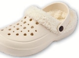 Sabots fourrés femme - Super U à Quimper Sabots fourrés femme en promo chez Super U Quimper à 7,45 €