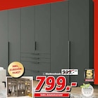 Kleiderschrank „Purisma" Angebote von Segmüller bei Segmüller Frankenthal für 799,00 €