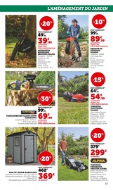 Aspirateur Angebote im Prospekt "LES PRIX BAS Spécial jardin d'automne" von Hyper U Aspirateur Angebote im Prospekt "LES PRIX BAS Spécial jardin d'automne" von Hyper U auf Seite 13
