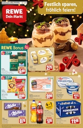 REWE Prospekt für Westerland mit 27 Seiten REWE Prospekt für Westerland: "Dein Markt", 27 Seiten, 08.12.2025 - 13.12.2025