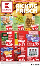 Supermarkt Prospekt von Kaufland Butzbach Kaufland Prospekt: "Aktuelle Angebote", 64 Seiten, 16.10.2025 - 22.10.2025