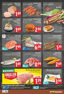 Lachs im aktuellen E center Prospekt (Wuppertal) Lachs im E center Prospekt "Aktuelle Angebote" mit 28 Seiten (Wuppertal)