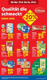Milch im aktuellen Lidl Prospekt (Pforzheim) Milch im Lidl Prospekt "LIDL LOHNT SICH" mit 70 Seiten (Pforzheim)
