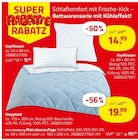 Bettwarenserie im Angebot bei ROLLER in Wunstorf Bettwarenserie Angebote bei ROLLER Wunstorf für 14,99 €