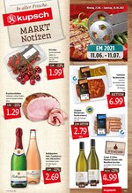 Kupsch Prospekt für Marktheidenfeld mit 12 Seiten Kupsch Prospekt für Marktheidenfeld: "In aller Frische", 12 Seiten, 21.06.2021 - 26.06.2021