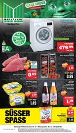 Aktueller Marktkauf Prospekt mit Schweinefleisch, "GANZ GROSS in kleinsten Preisen!", Seite 3