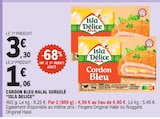 E.Leclerc Salouël - Promo Cordon Bleu Halal Surgelé Promo Cordon Bleu Halal Surgelé à 1,06 € dans le catalogue E.Leclerc à Salouël