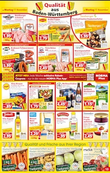 Bier im aktuellen Norma Prospekt (Albstadt) Bier im Norma Prospekt "Mehr fürs Geld" mit 20 Seiten (Albstadt)