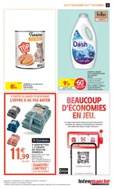 Lessive Liquide Angebote im Prospekt "JUSQU'À 250€ OFFERTS EN BONS D'ACHAT" von Intermarché auf Seite 15